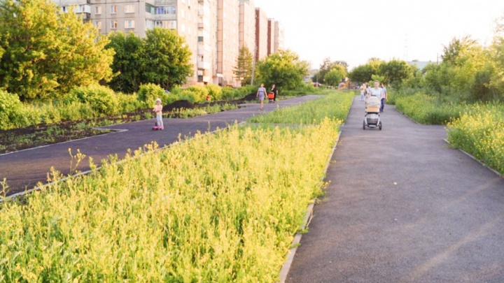 XXI век на дворе: в Челябинске пересчитают все скверы, детские площадки и парковки