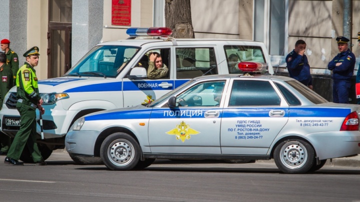 В Ростове полиция проверяет сообщение о водителе, который катался по Пушкинской