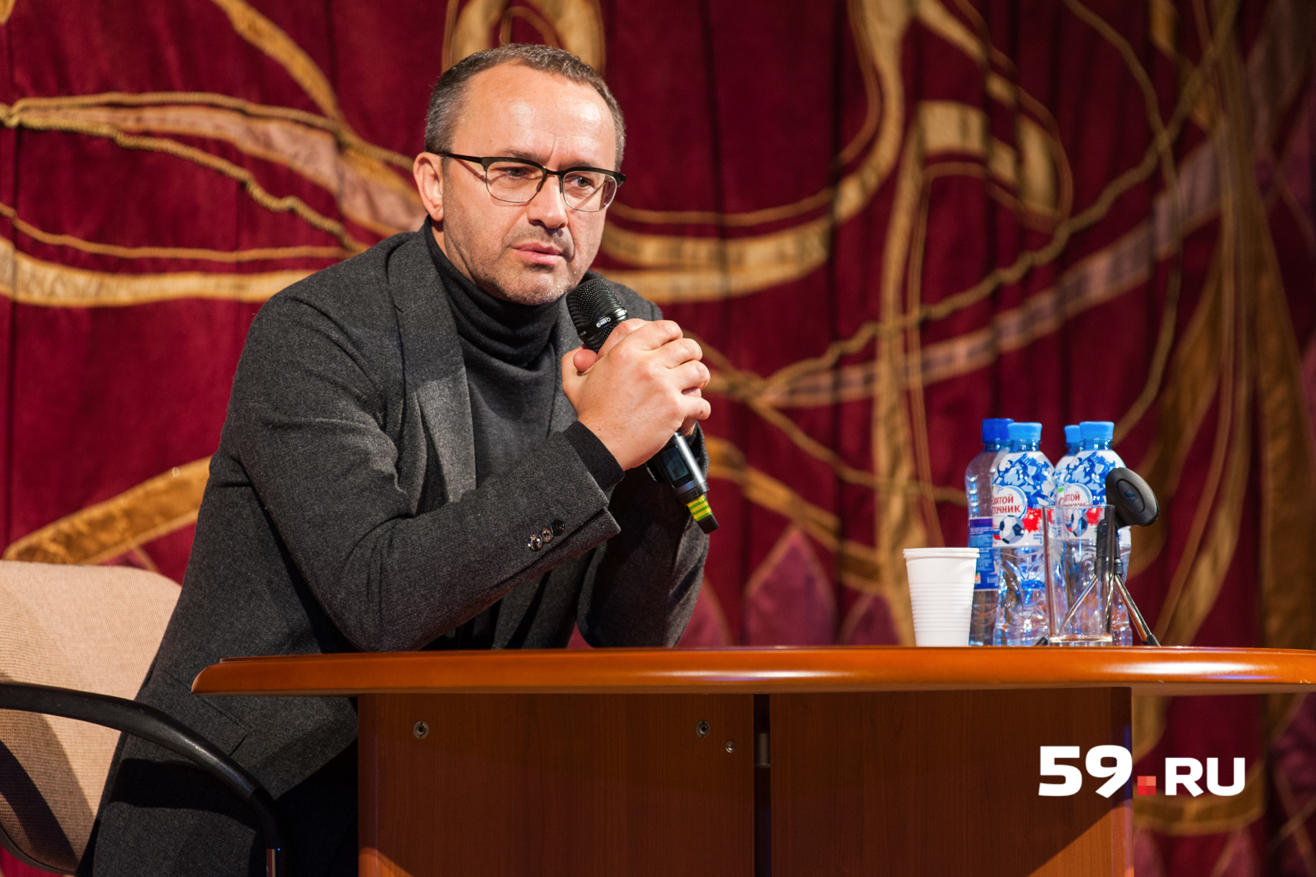 Режиссер назвал "Левиафан" вечной историей Режиссер назвал "Левиафан" вечной историей