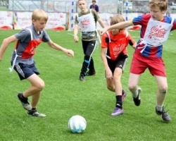 В Перми прошел турнир по мини-футболу среди школьников