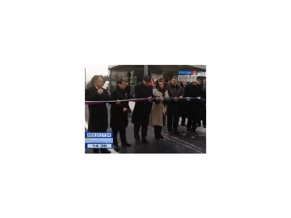 Кадр из съемки телеканала "Вести-Петербург"