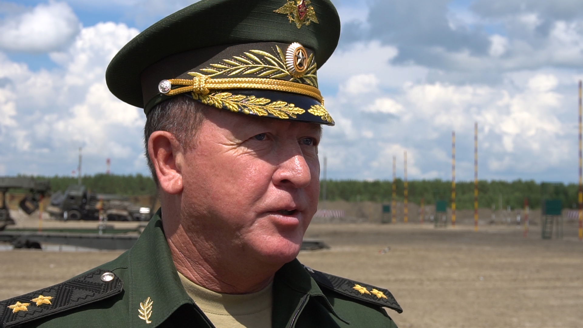 Генерал-лейтенант Юрий Ставицкий. Начальник инженерных войск вооруженных сил РФ