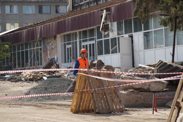 Новый ледовый дворец построят на месте старого спортобъекта Новый ледовый дворец построят на месте старого спортобъекта