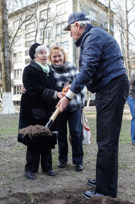 День благоустройства.