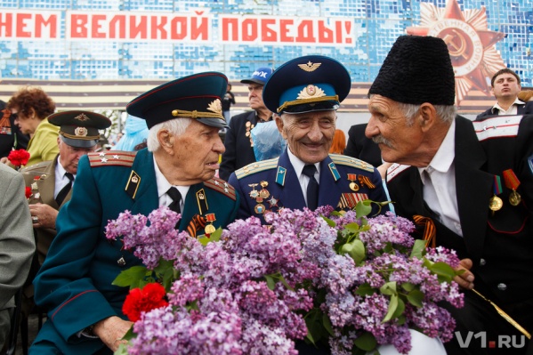 В этот раз водку, йод и мыло ветеранам решили не дарить В этот раз водку, йод и мыло ветеранам решили не дарить