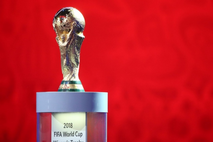 В течение трех дней жители и гости города смогут посмотреть на символ FIFA В течение трех дней жители и гости города смогут посмотреть на символ FIFA