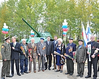 В Березниках открыли новый музей военной техники