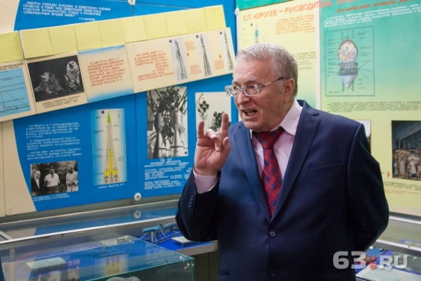 Владимир Жириновский, как всегда, был красноречив Владимир Жириновский, как всегда, был красноречив