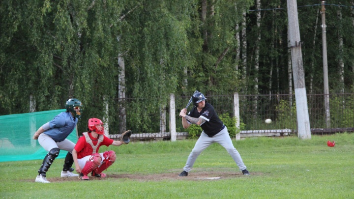 На этапе чемпионата России по бейсболу ярославская команда одержала три победы