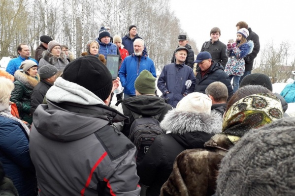 Жители Твериц попытались отстоять свой район. Снова Жители Твериц попытались отстоять свой район. Снова