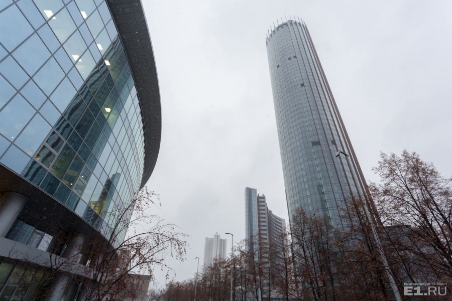 Высота «Исети» — 209 метров. Высота «Исети» — 209 метров.