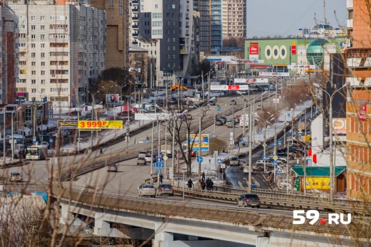 Потепление в Перми ожидается в конце недели Потепление в Перми ожидается в конце недели