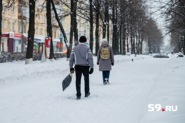 В конце марта в Перми все еще будет снежно В конце марта в Перми все еще будет снежно
