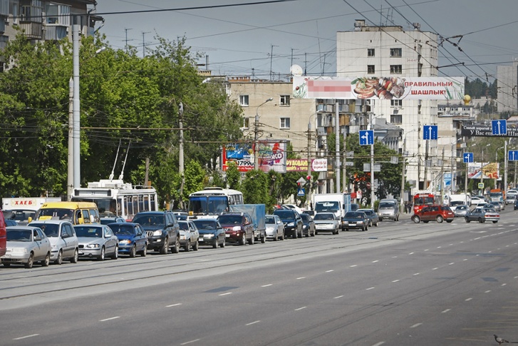В воскресенье 21 мая Свердловский проспект будет закрыт почти полчаса