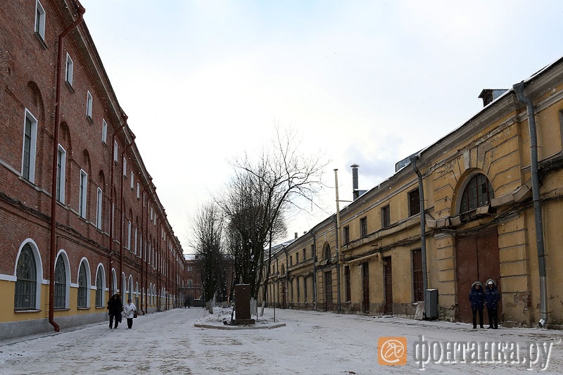 Нынешнее состояние территории