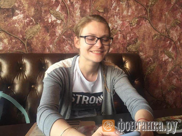 Фото из архива семьи Оксаны Вовк, предоставленное «Фонтанке».