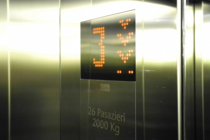 Степень износа лифтов в Архангельске составляет около 60%