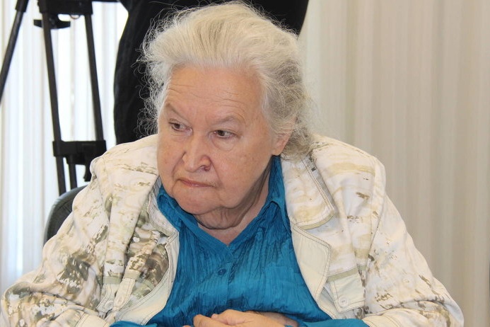 Тамара Гудима была одним из авторов письма «К молодежи 2017 года» Тамара Гудима была одним из авторов письма «К молодежи 2017 года»