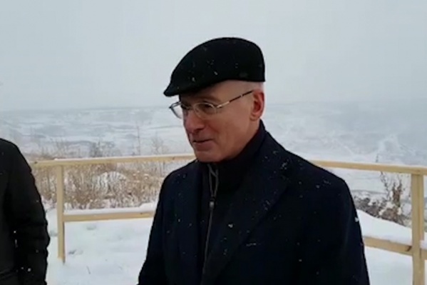 Александр Рыбас назвал гражданской позицией согласие РМК рекультивировать разрез Александр Рыбас назвал гражданской позицией согласие РМК рекультивировать разрез