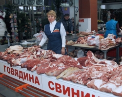 Центральный рынок: главный по мясу