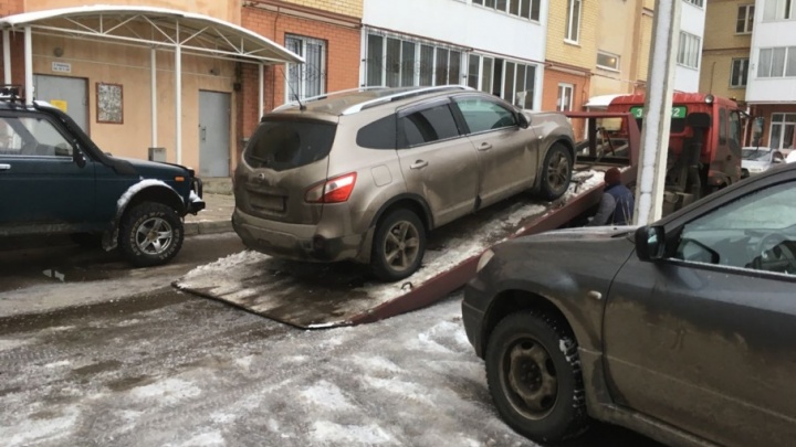 Сегодня в центре Ярославля у водителей-должников сразу отберут автомобили
