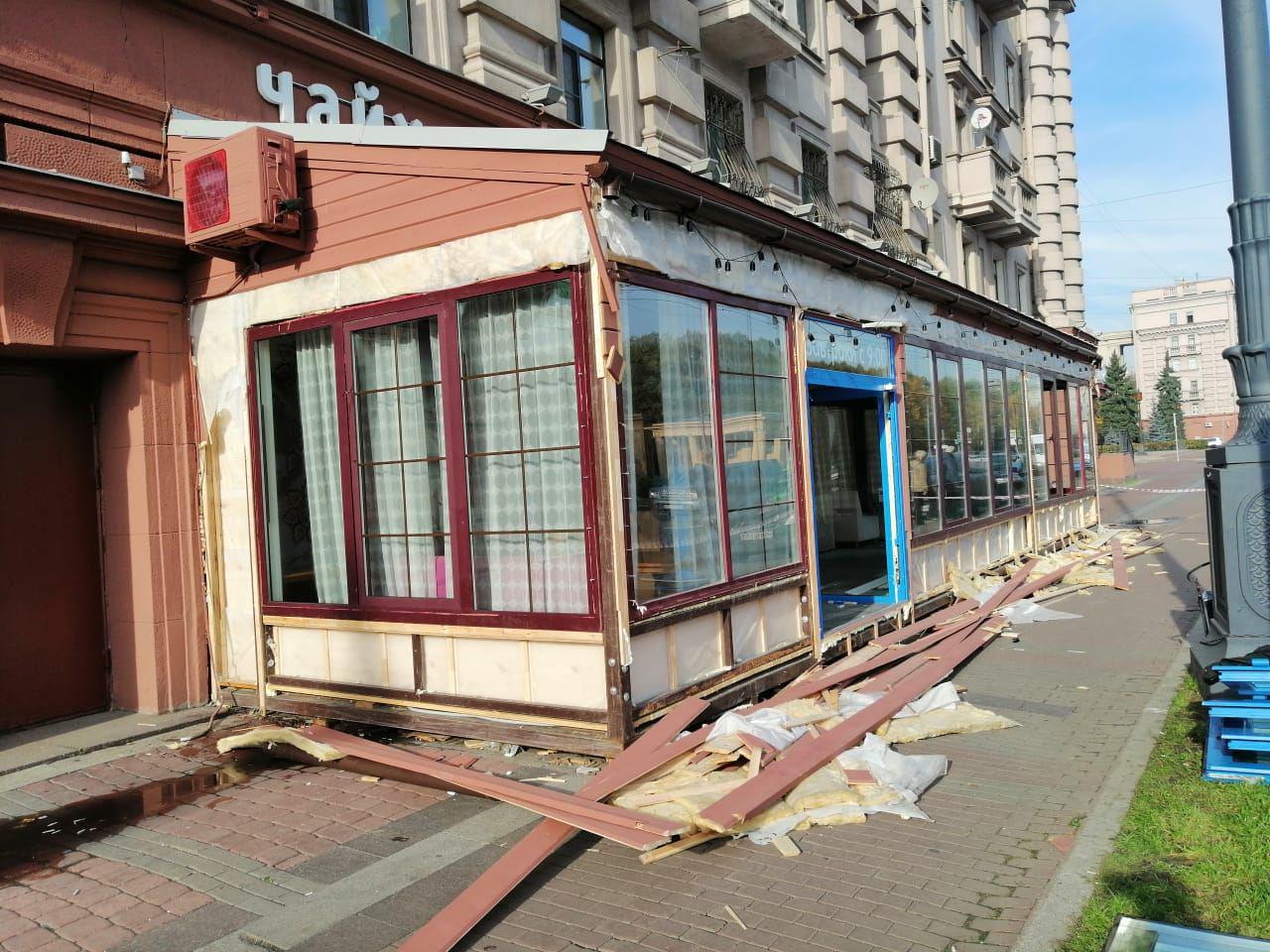"Чайхан Чабрец", Московсий проспект, 161