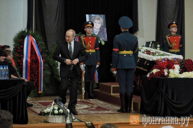 Владимир Путин / автор фото - Михаил Огнев/«Фонтанка.ру»
