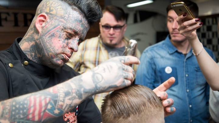 Американский барбер проведет мастер-класс для архангельских парикмахеров