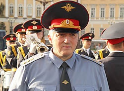 начальник ГУ МВД по по Санкт-Петербургу и Ленинградской области Михаил Суходольский