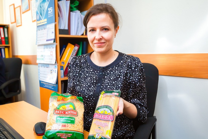 Елена Левина без труда может отличить поддельные продукты Елена Левина без труда может отличить поддельные продукты
