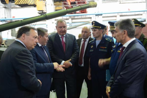 Дмитрий Рогозин поговорил в Волгограде о будущем десанта Дмитрий Рогозин поговорил в Волгограде о будущем десанта