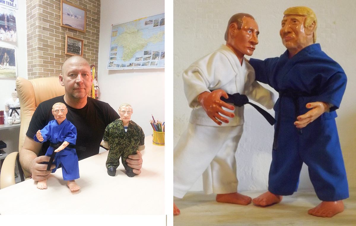 Политики – любимые персонажи Дениса Политики – любимые персонажи Дениса