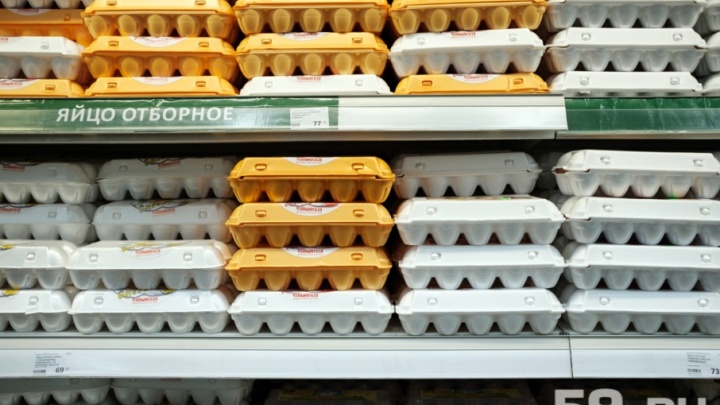 Пермяки отсудили у торговой сети 65 тысяч рублей за испорченные яйца