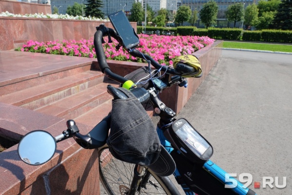 По городу велосипедисты проедут семь километров По городу велосипедисты проедут семь километров