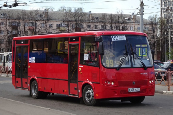 На этот раз обновление маршруток запланировали на весну На этот раз обновление маршруток запланировали на весну