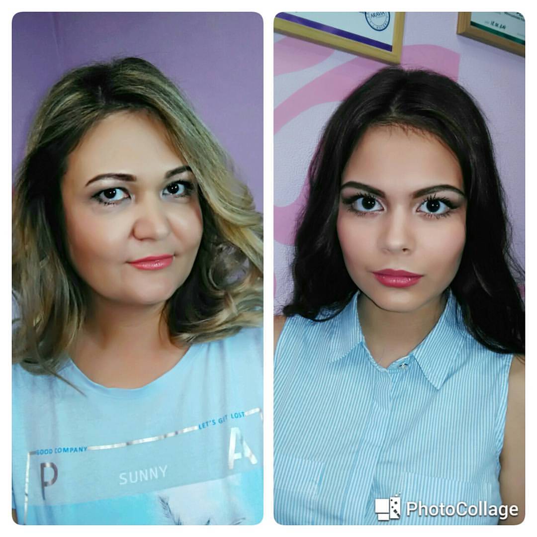 – Здорово, когда выпускницы приходят с мамами. Для каждой из них начинается новый этап жизни, и его нужно встретить безупречно красивой, – считает визажист Olga Klibanskaya. – Здорово, когда выпускницы приходят с мамами. Для каждой из них начинается новый этап жизни, и его нужно встретить безупречно красивой, – считает визажист Olga Klibanskaya.