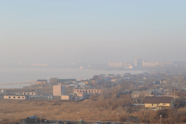 Города почти не видно Города почти не видно
