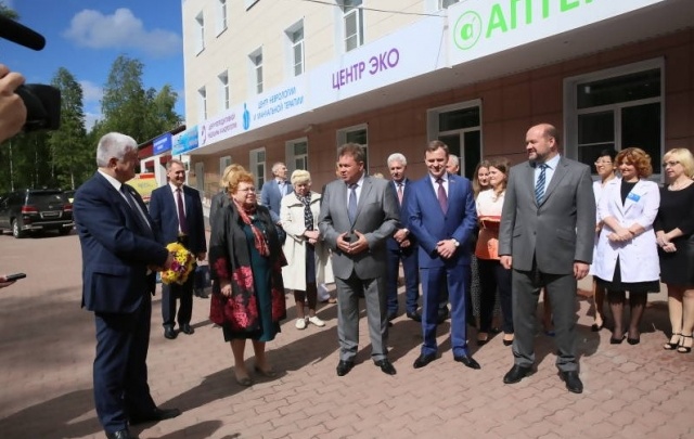 Новый медицинский центр открылся в Архангельске