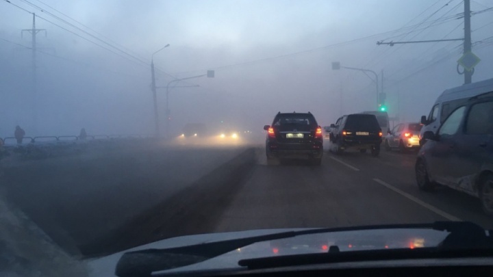 151 день смога: воздух в Тольятти загрязнен аммиаком
