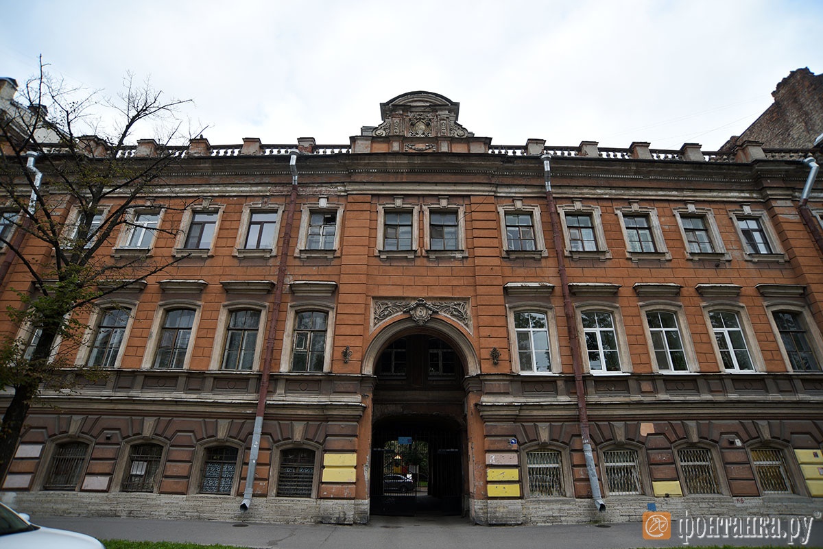 Запасной дом великого князя Павла Александровича на улице Писарева, 6-8, А и В