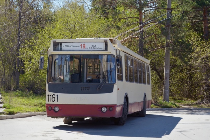 Троллейбусы №19, 21 и 26 не будут заезжать на Бажова
