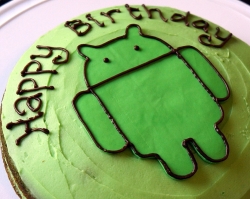 Этой осенью Android отпраздновал 8 день рождения