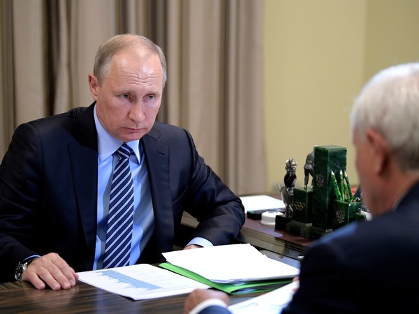 Пресс-служба президента РФ