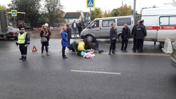 «Только жить начал»: в Самаре на Дыбенко «Волга» насмерть сбила 10-летнего мальчика