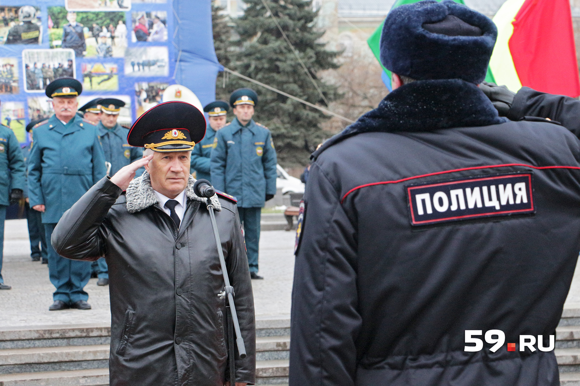 Главой пермской полиции Виктор Кошелев назначен с 2014 года Главой пермской полиции Виктор Кошелев назначен с 2014 года