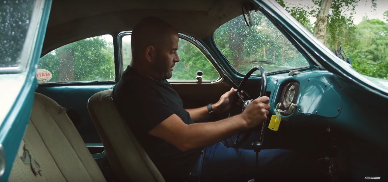 Кадр из видео Top Gear в YouTube