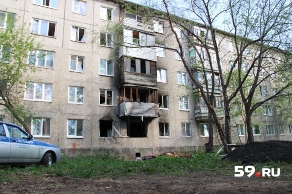 Эпицентр взрыва был на втором этаже Эпицентр взрыва был на втором этаже