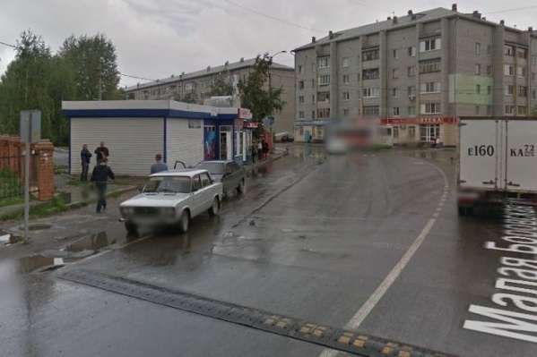 Нападение на продавца продуктового магазина произошло в этом районе Нападение на продавца продуктового магазина произошло в этом районе