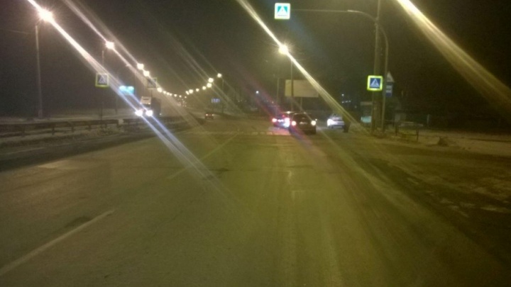 В Челябинске водители иномарок за три часа сбили двух пешеходов