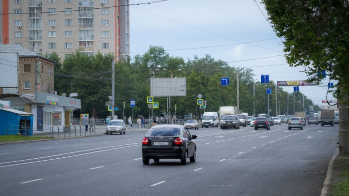 Глава Росавтодора разглядел «пятна» на отремонтированной в Челябинске дороге